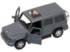 Машина "АВТОПАНОРАМА" Mercedes-Benz G350d, серый, 1/42, инерция, откр. двери, в/к 17,5*12,5*6,5 см