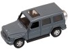 Машина "АВТОПАНОРАМА" Mercedes-Benz G350d, серый, 1/42, инерция, откр. двери, в/к 17,5*12,5*6,5 см