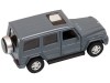 Машина "АВТОПАНОРАМА" Mercedes-Benz G350d, серый, 1/42, инерция, откр. двери, в/к 17,5*12,5*6,5 см