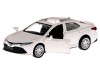 Машина "АВТОПАНОРАМА" Toyota Camry, белый, 1/43, откр. двери, инерция, в/к 17,5*12,5*6,5 см