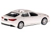 Машина "АВТОПАНОРАМА" Toyota Camry, белый, 1/43, откр. двери, инерция, в/к 17,5*12,5*6,5 см