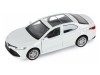 Машина "АВТОПАНОРАМА" Toyota Camry, белый, 1/43, откр. двери, инерция, в/к 17,5*12,5*6,5 см