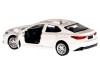 Машина "АВТОПАНОРАМА" Toyota Camry, белый, 1/43, откр. двери, инерция, в/к 17,5*12,5*6,5 см