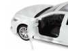 Машина "АВТОПАНОРАМА" Toyota Camry, белый, 1/43, откр. двери, инерция, в/к 17,5*12,5*6,5 см
