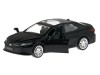 Машина "АВТОПАНОРАМА" Toyota Camry, черный, 1/43, откр. двери, инерция, в/к 17,5*12,5*6,5 см