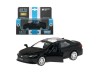 Машина "АВТОПАНОРАМА" Toyota Camry, черный, 1/43, откр. двери, инерция, в/к 17,5*12,5*6,5 см