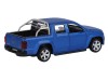 Машина "АВТОПАНОРАМА" Volkswagen Amarok, синий, 1/46, инерция, откр. двери, в/к 17,5*12,5*6,5 см