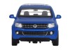 Машина "АВТОПАНОРАМА" Volkswagen Amarok, синий, 1/46, инерция, откр. двери, в/к 17,5*12,5*6,5 см