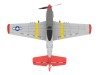 Радиоуправляемый самолет Volantex RC P51D 400мм 2.4G 4ch LiPo RTF with Gyro