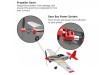 Радиоуправляемый самолет Volantex RC P51D 400мм 2.4G 4ch LiPo RTF with Gyro