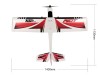 Радиоуправляемый самолет Top RC Riot 1400мм 2.4G 4-ch LiPo RTF