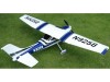 Радиоуправляемый самолет Top RC Cessna 182 500 class синяя 1410мм KIT