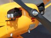 Радиоуправляемый самолет Top RC J3 желтый 1400мм KIT