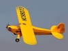 Радиоуправляемый самолет Top RC J3 желтый 1400мм KIT
