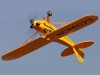 Радиоуправляемый самолет Top RC J3 желтый 1400мм KIT