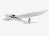 Радиоуправляемый планер Top RC SKY SURFER синий 1400мм 2.4G 4-ch LiPo flight controller RTF