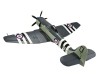 Радиоуправляемый самолет Top RC SEA FURY зеленый 1200мм PNP