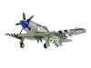 Радиоуправляемый самолет Top RC SEA FURY зеленый 1200мм PNP