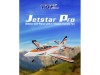 Радиоуправляемый самолет Top RC Jet Star Pro оранжевый 800мм импеллер 64мм 2.4G 4-ch LiPo RTF
