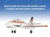 Радиоуправляемый самолет Top RC Jet Star Pro оранжевый 800мм импеллер 64мм 2.4G 4-ch LiPo RTF