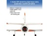 Радиоуправляемый самолет Top RC Jet Star Pro оранжевый 800мм импеллер 64мм 2.4G 4-ch LiPo RTF