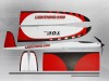 Радиоуправляемый планер Top RC Lightning 2100 (Propeller Power System) 2100мм 2.4G 4-ch LiPo RTF