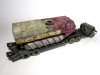 Сборная модель AVD Шнекороторный снегоболотоход ЗИЛ-4904, 1/43