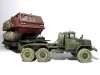 Сборная модель AVD Шнекороторный снегоболотоход ЗИЛ-4904, 1/43