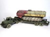 Сборная модель AVD Шнекороторный снегоболотоход ЗИЛ-4904, 1/43