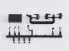 Сборная модель AVD Пожарная цистерна АЦ-7,5-40 (4320), 1/43