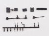 Сборная модель AVD Пожарная цистерна АЦ-40 (4320) ПМ-102В, 1/43