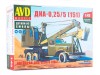 Сборная модель AVD Автомобильный экскаватор-кран ДКА-0,25/5 на шасси ЗИС-151, 1/43