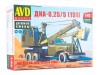 Сборная модель AVD Автомобильный экскаватор-кран ДКА-0,25/5 на шасси ЗИС-151, 1/43