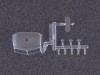 Сборная модель AVD Автомобильный экскаватор-кран ДКА-0,25/5 на шасси ЗИС-151, 1/43