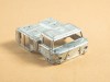 Сборная модель AVD ЛУНА-М 9П113 с ракетой 9М21 на шасси ЗИЛ-135ЛМ, 1/43