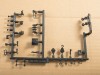 Сборная модель AVD ЛУНА-М 9П113 с ракетой 9М21 на шасси ЗИЛ-135ЛМ, 1/43