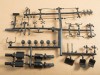 Сборная модель AVD ЛУНА-М 9П113 с ракетой 9М21 на шасси ЗИЛ-135ЛМ, 1/43