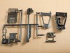 Сборная модель AVD ЛУНА-М 9П113 с ракетой 9М21 на шасси ЗИЛ-135ЛМ, 1/43