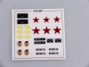 Сборная модель AVD Средний артиллерийский тягач АТС-59Г, 1/43