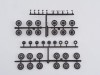 Сборная модель AVD Средний танк T-34-85, 1/43