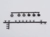 Сборная модель AVD Средний танк T-34-85, 1/43
