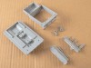 Сборная модель AVD Вездеход ЗИЛ-2906, 1/43
