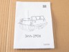 Сборная модель AVD Вездеход ЗИЛ-2906, 1/43
