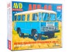 Сборная модель AVD Автобус повышенной проходимости АПП-66, 1/43