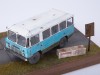Сборная модель AVD Автобус повышенной проходимости АПП-66, 1/43