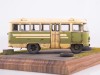 Сборная модель AVD Автобус Таджикистан-1, 1/43