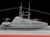 Сборная модель ZVEZDA Советская подводная лодка "Щука", 1/144
