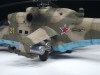 Сборная модель ZVEZDA Советский ударный вертолёт Ми-24П, 1/48