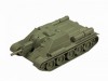 Сборная модель ZVEZDA Советская самоходная артиллерийская установка Су-122, 1/100
