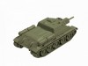Сборная модель ZVEZDA Советская самоходная артиллерийская установка Су-122, 1/100